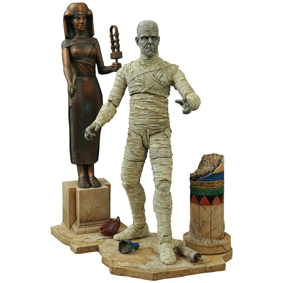 Diamond Select Universal Monsters The Mummy Version 2 Action Figure Image 1