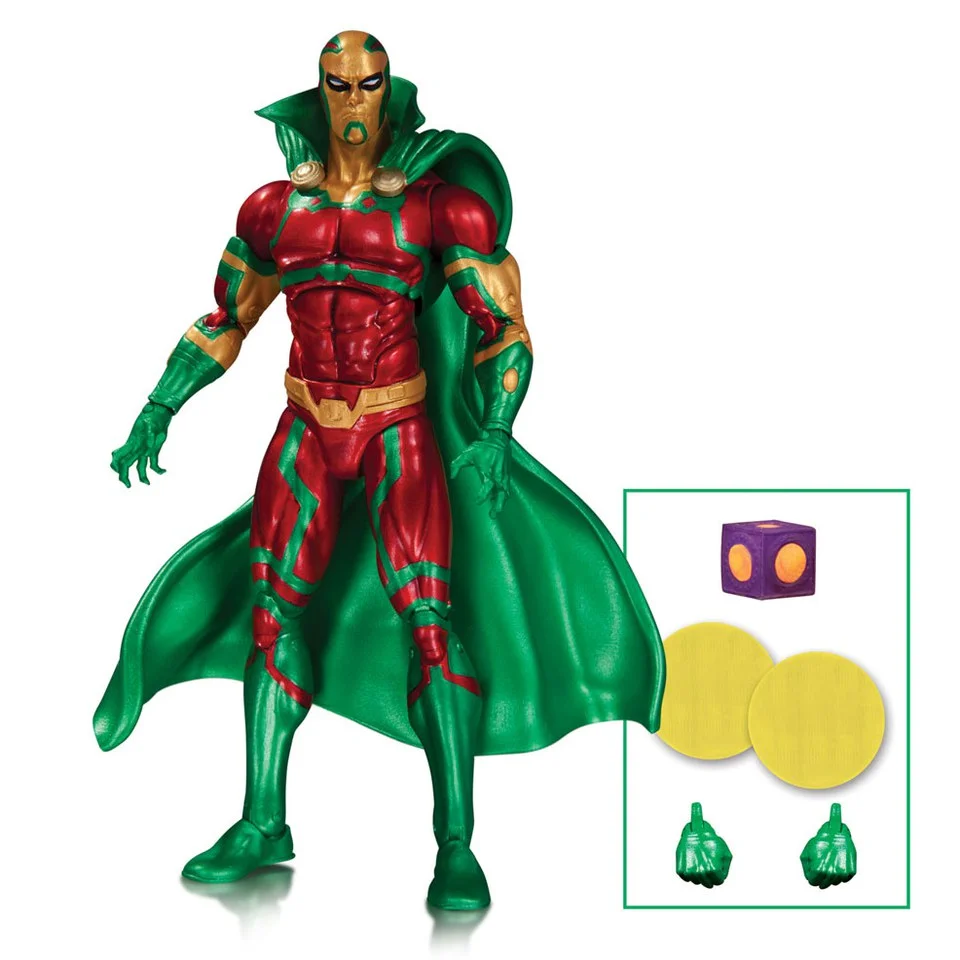 DC Collectibles DC Comics Earth 2 Mister Miracle 6 Inch Action Figure Image 1
