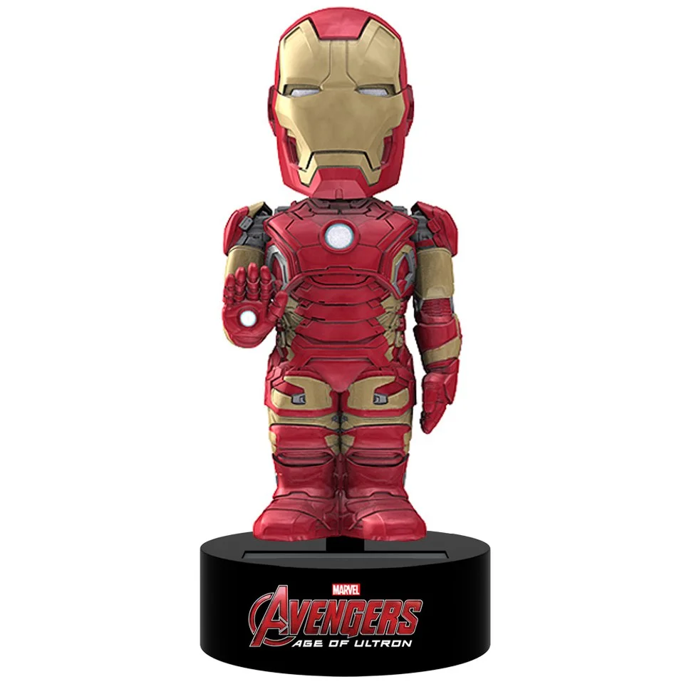 NECA Marvel Avengers Age of Ultron Iron Man Body Knocker Image 1
