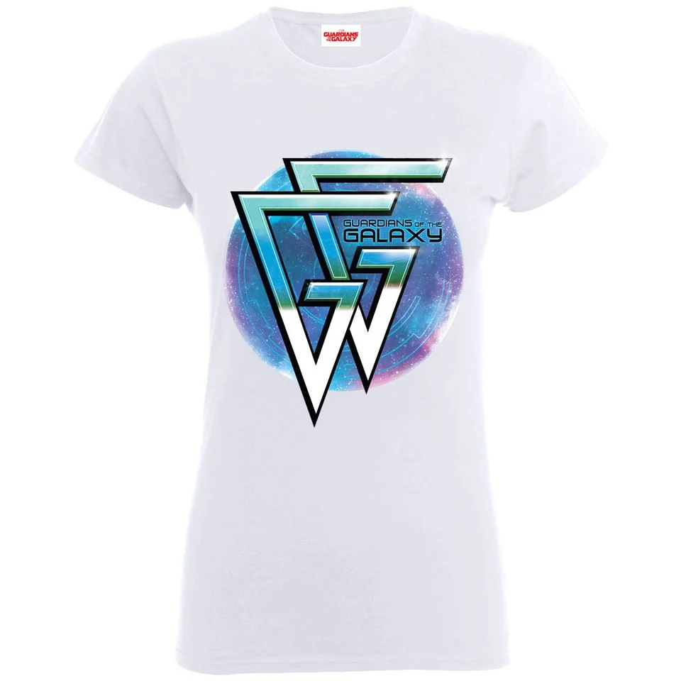 Marvel Women's Guardians of the Galaxy Logo T-Shirt - White - S - White Image 1