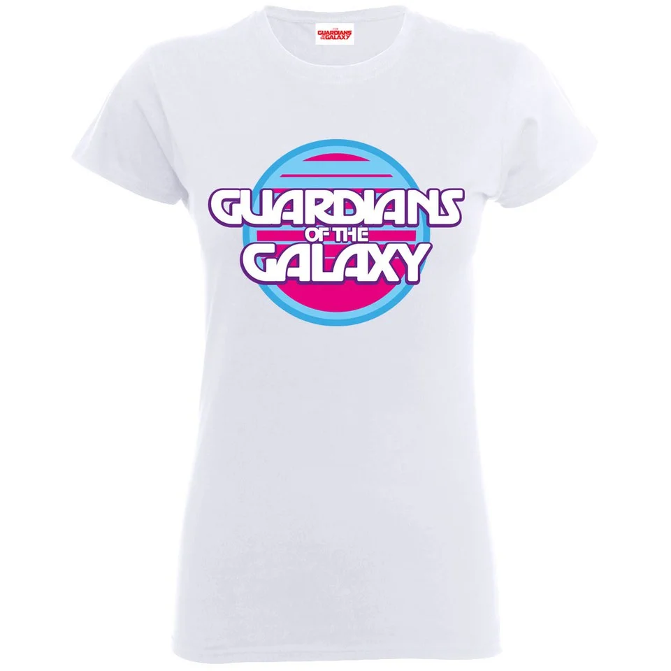 Marvel Women's Guardians of the Galaxy Circle Logo T-Shirt - White - S - White Image 1