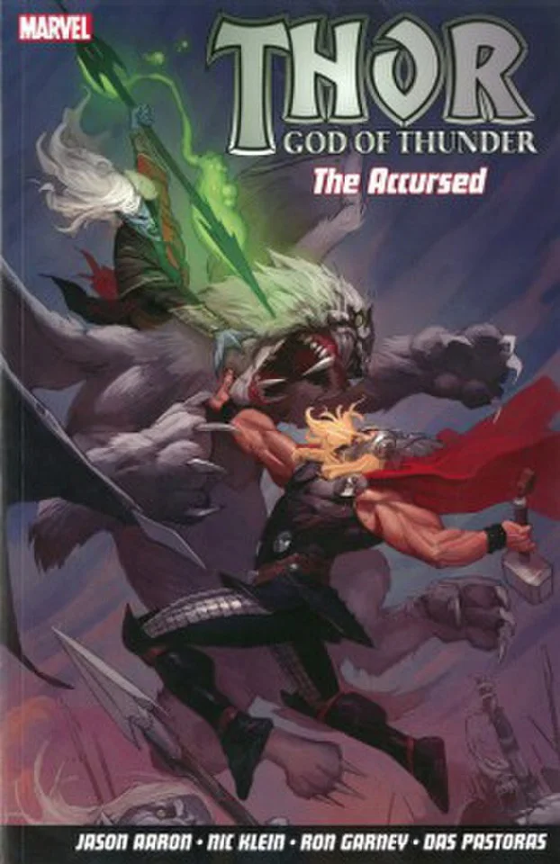 Thor God of Thunder- Volume 3 Graphic Novel Image 1