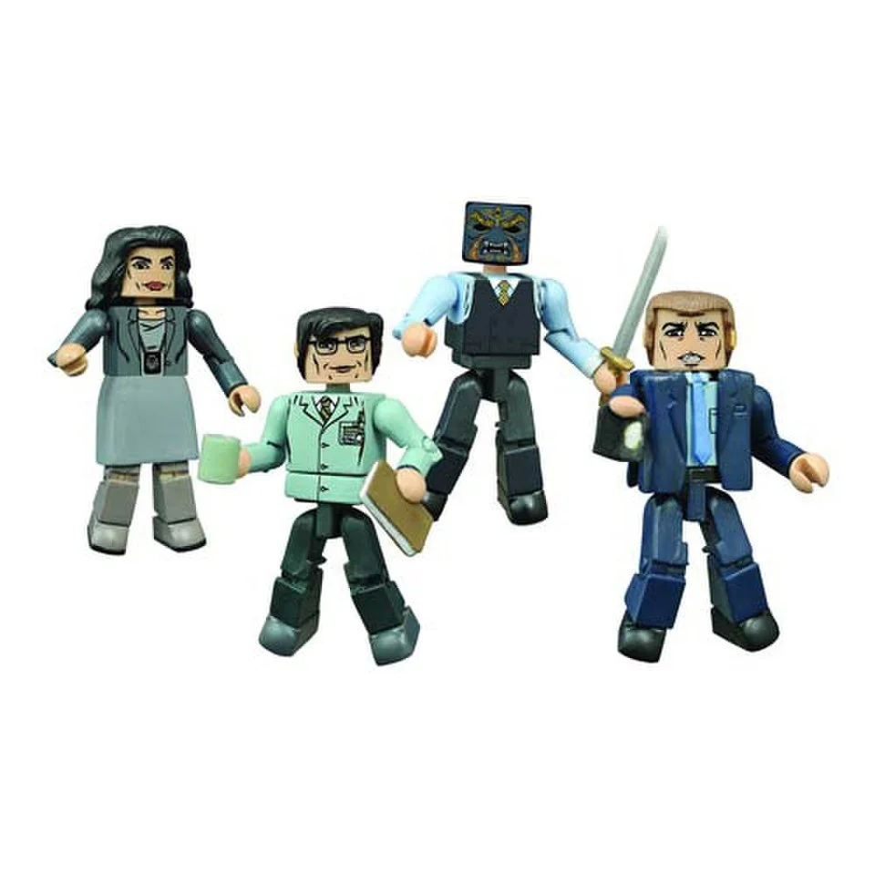 DC Collectibles DC Comics Gotham Minimates Box Set Image 1