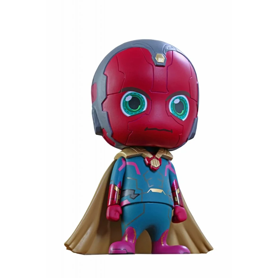 Hot Toys Marvel Avengers Age of Ultron Series 2 Vision Cosbaby Collectible Action Figure Image 1