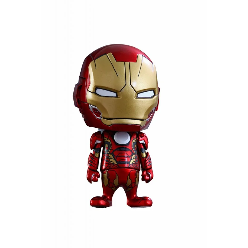 Hot Toys Marvel Avengers Age of Ultron Series 2 Iron Man Mark XLV Cosbaby Collectible Action Figure Image 1