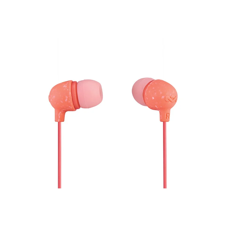 The House of Marley Little Bird Earphones - Pink Image 1