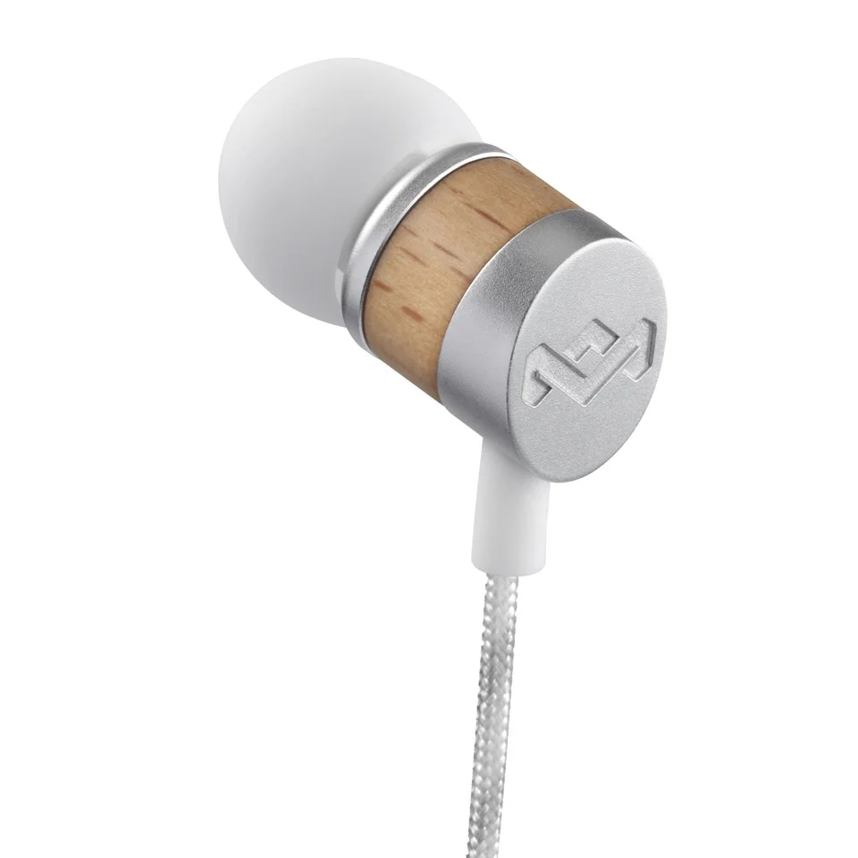 The House of Marley Uplift Earphones (Includes In-Line 1 Button Mic) - Drift Image 1