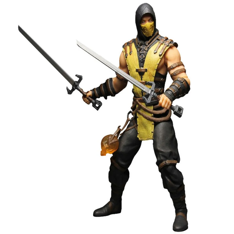 Mortal Kombat X Scorpion 1:6 Scale Figure Image 1