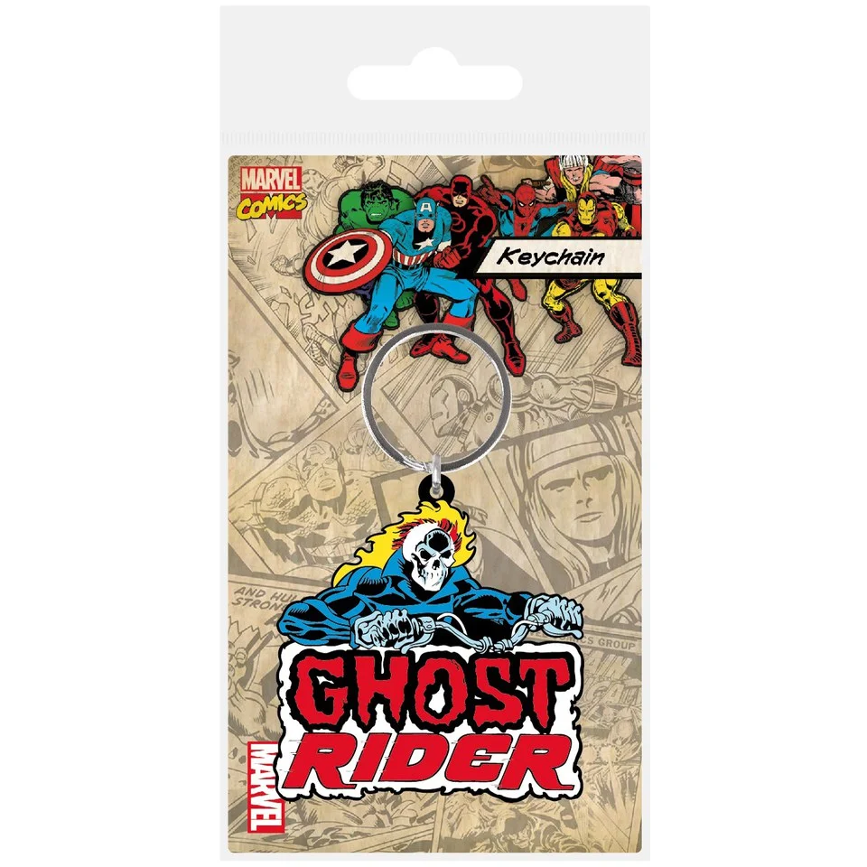 Ghost Rider - Zavvi Exclusive Keyring Image 1