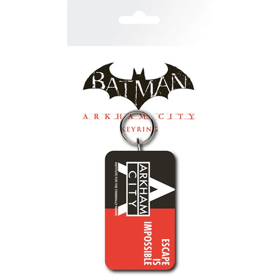 DC Comics Batman Arkham City Escape - Keyring Image 1