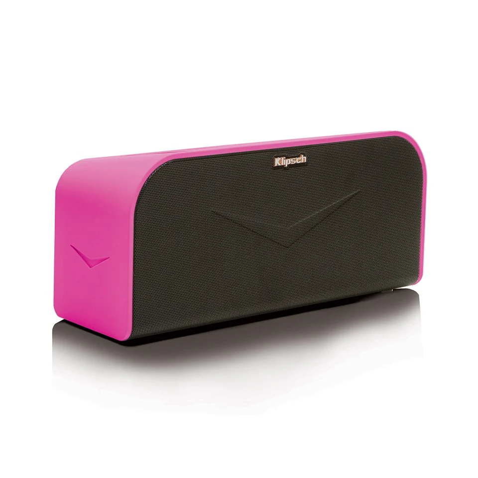 Klipsch KMC 1 Wireless Bluetooth Music System Speaker - Pink Image 1