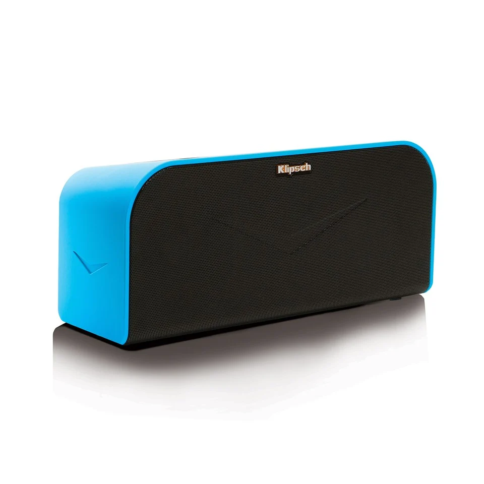 Klipsch KMC 1 Wireless Bluetooth Music System Speaker - Blue Image 1