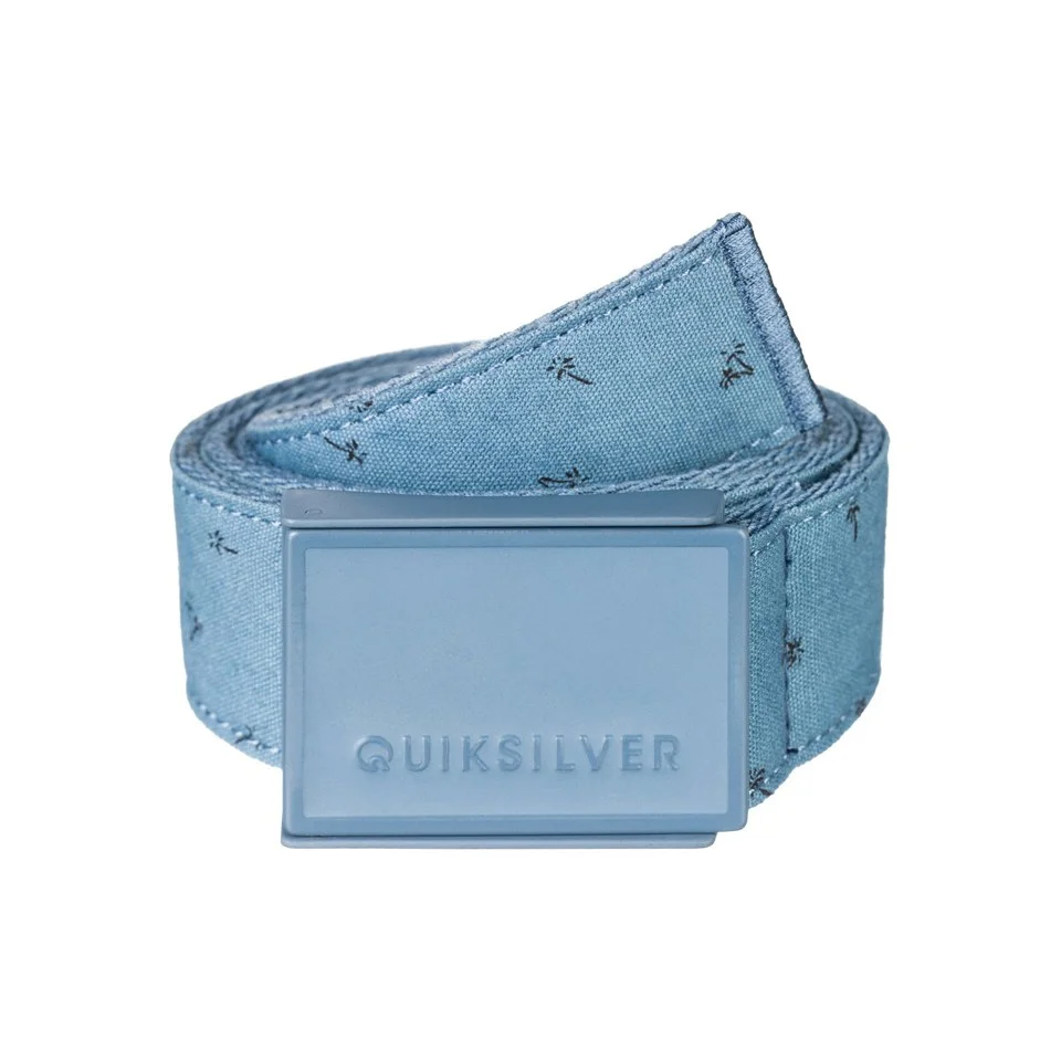 Quiksilver Men's Vacation Belt - Blue Image 1