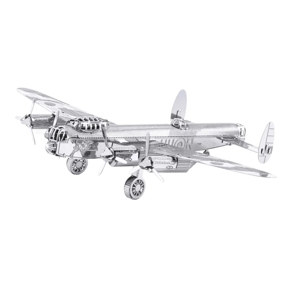 Metal Earth Avro Lancaster Bomber Plane Construction Kit Image 1