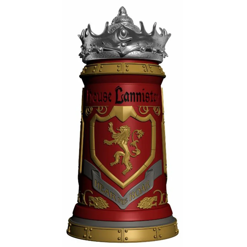 Game of Thrones Lannister Stein Image 1