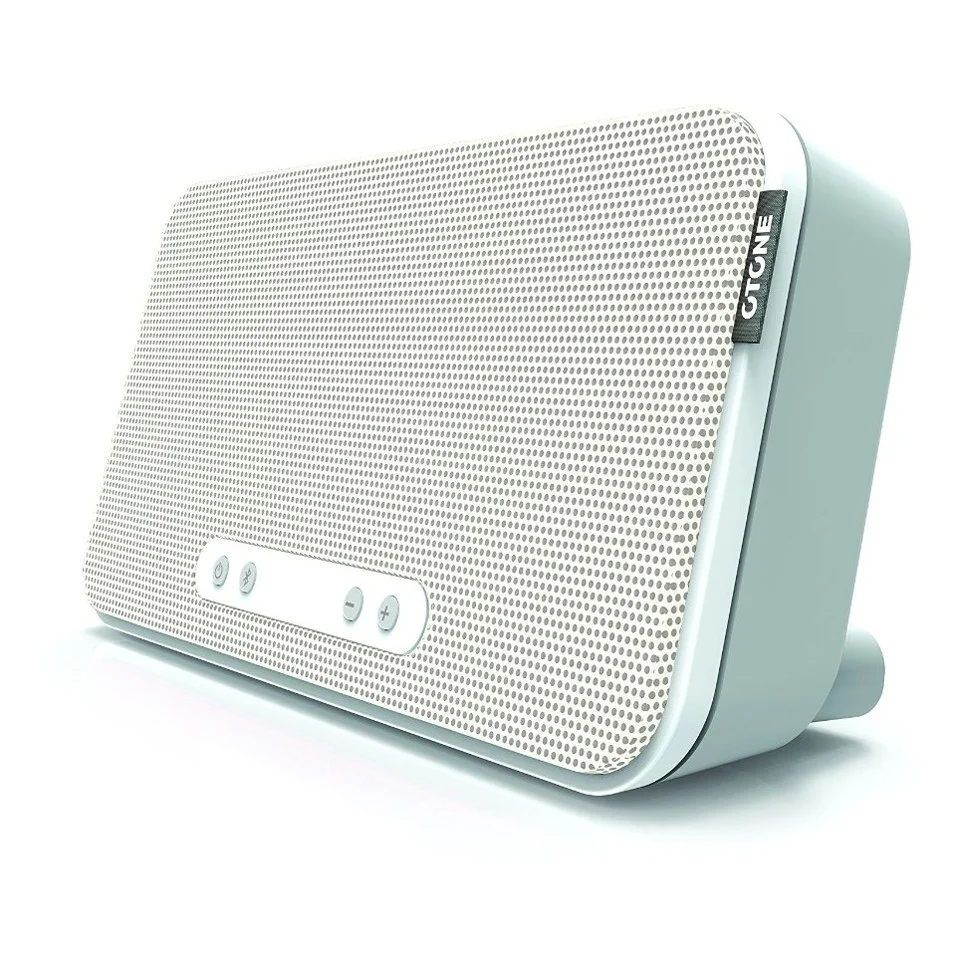 Otone BluWall+ Bluetooth Speaker and Subwoofer - White Image 1