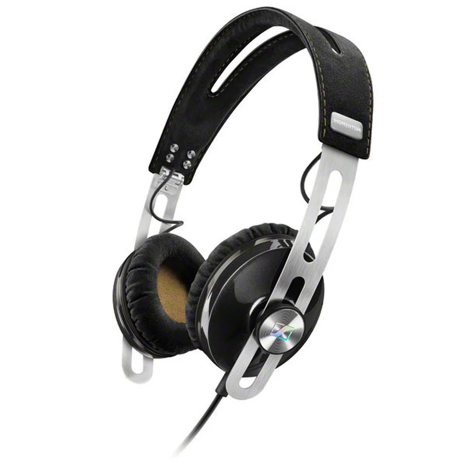 Sennheiser Momentum 2.0 On-Ear Headphones Inc In-Line Remote & Mic - Black - iPhone/iPad/iPod Image 1
