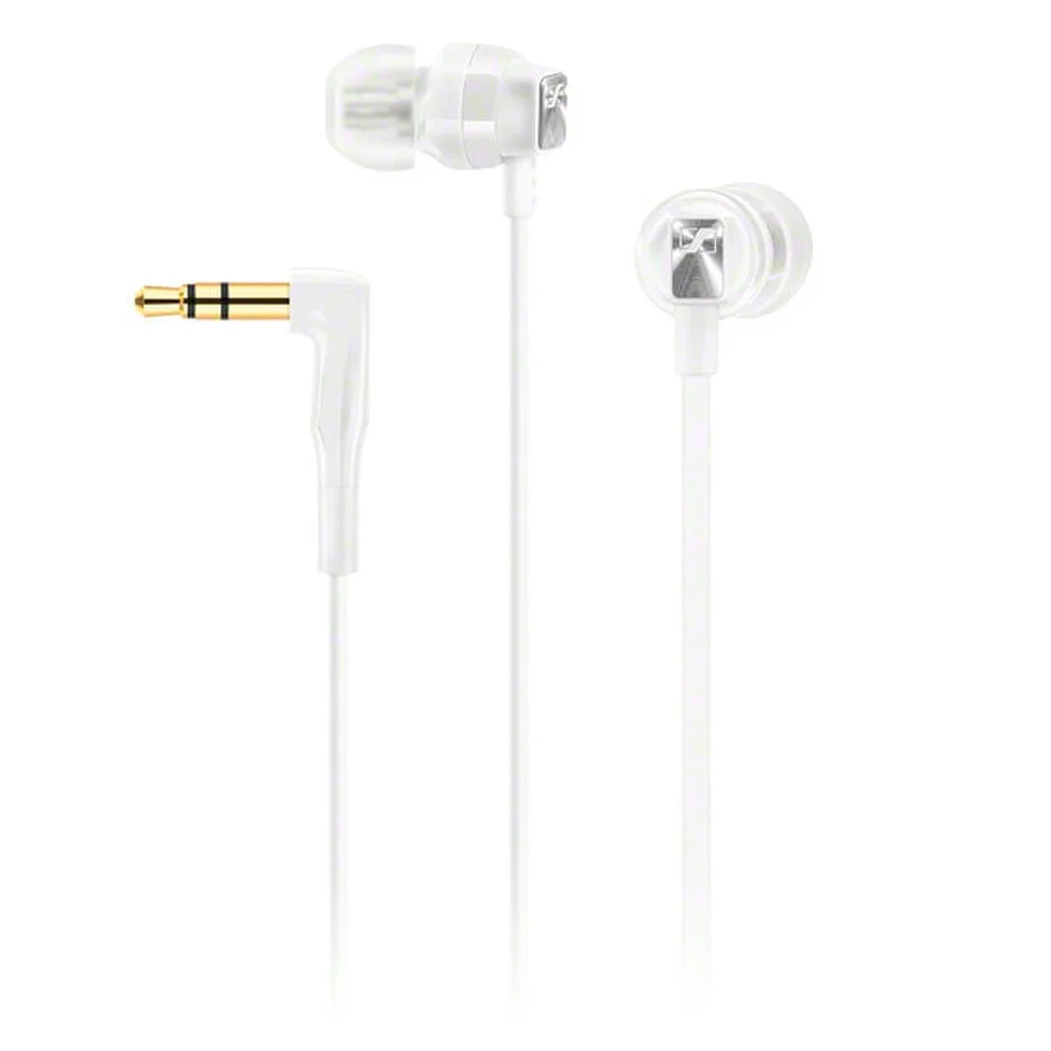 Sennheiser CX 3.00 Canal Earphones - White Image 1