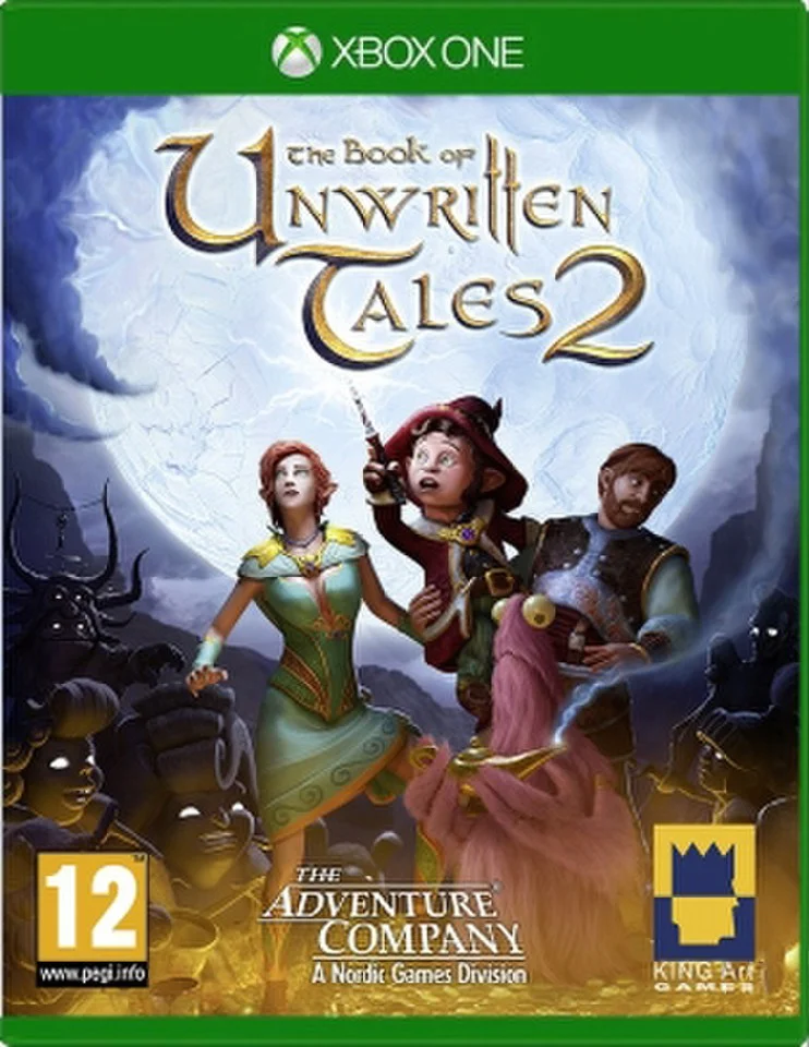 Book of Unwritten Tales 2 Image 1