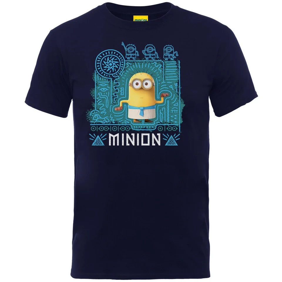 Minions Egypt Kevin Men's T-Shirt - Navy - S Image 1