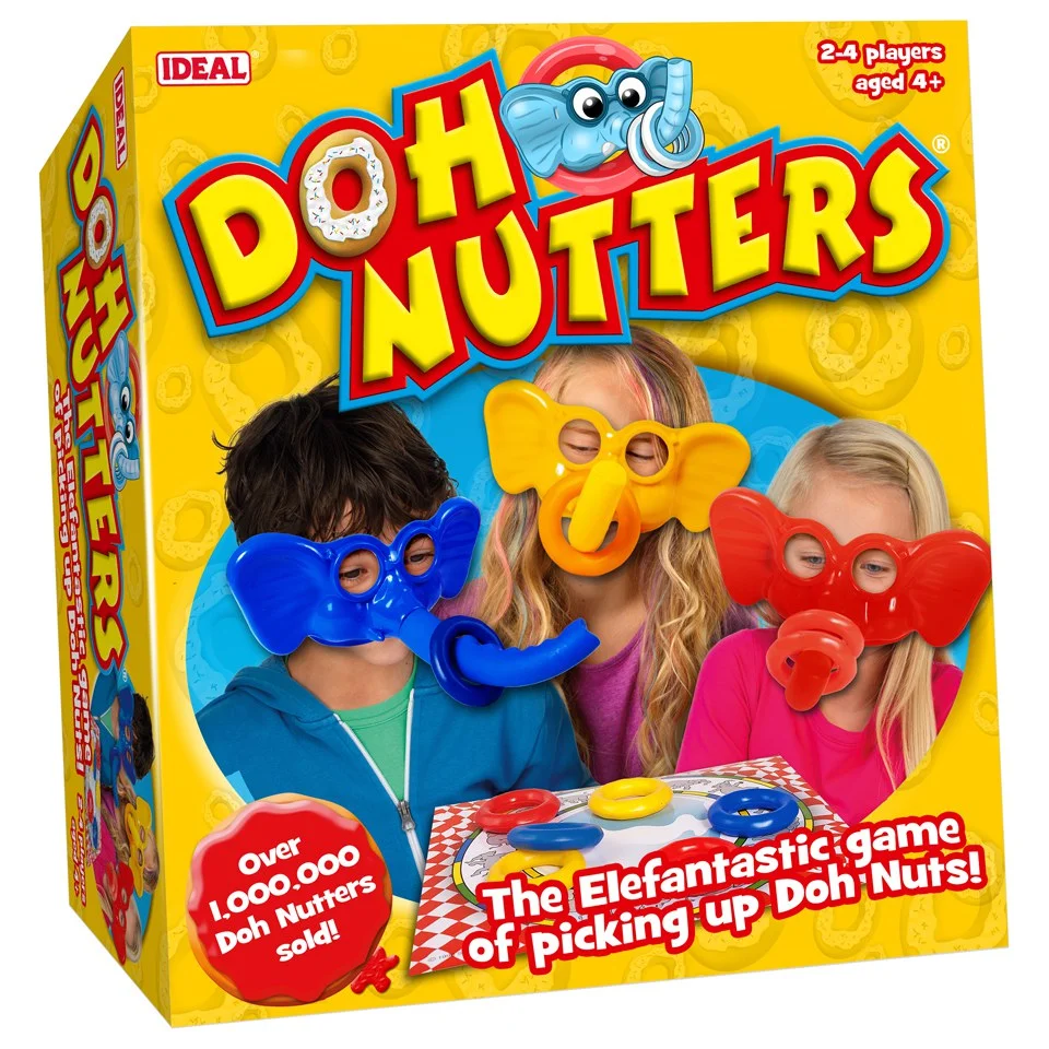 John Adams Doh Nutters Game Image 1