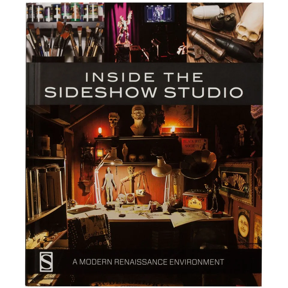 Sideshow Collectibles Inside Sideshow Collectibles Studio: A Modern Renaissance Environment Book Image 1