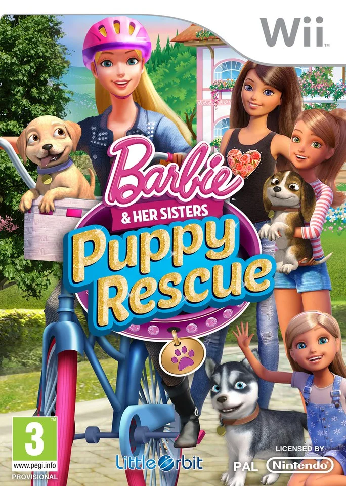 Barbie and Her Sisters Puppy Rescue Image 1