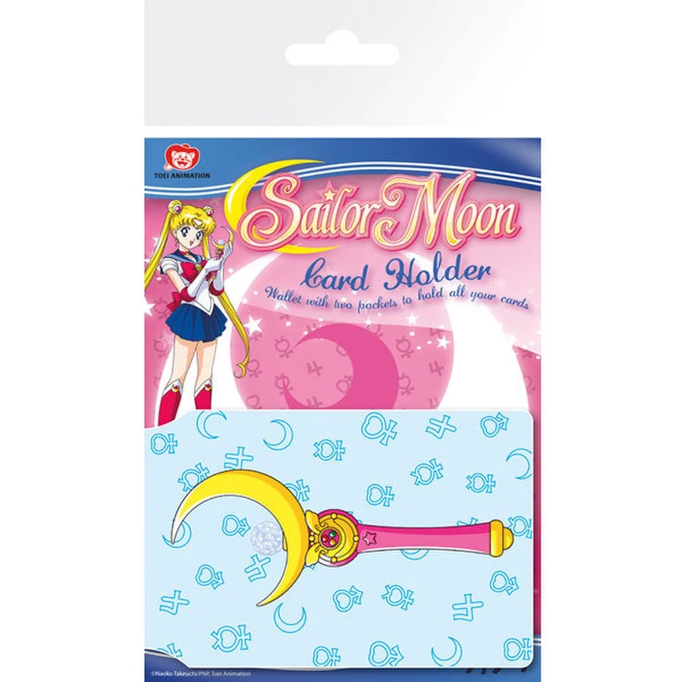 Sailor Moon Moonstick - Card Holder Image 1