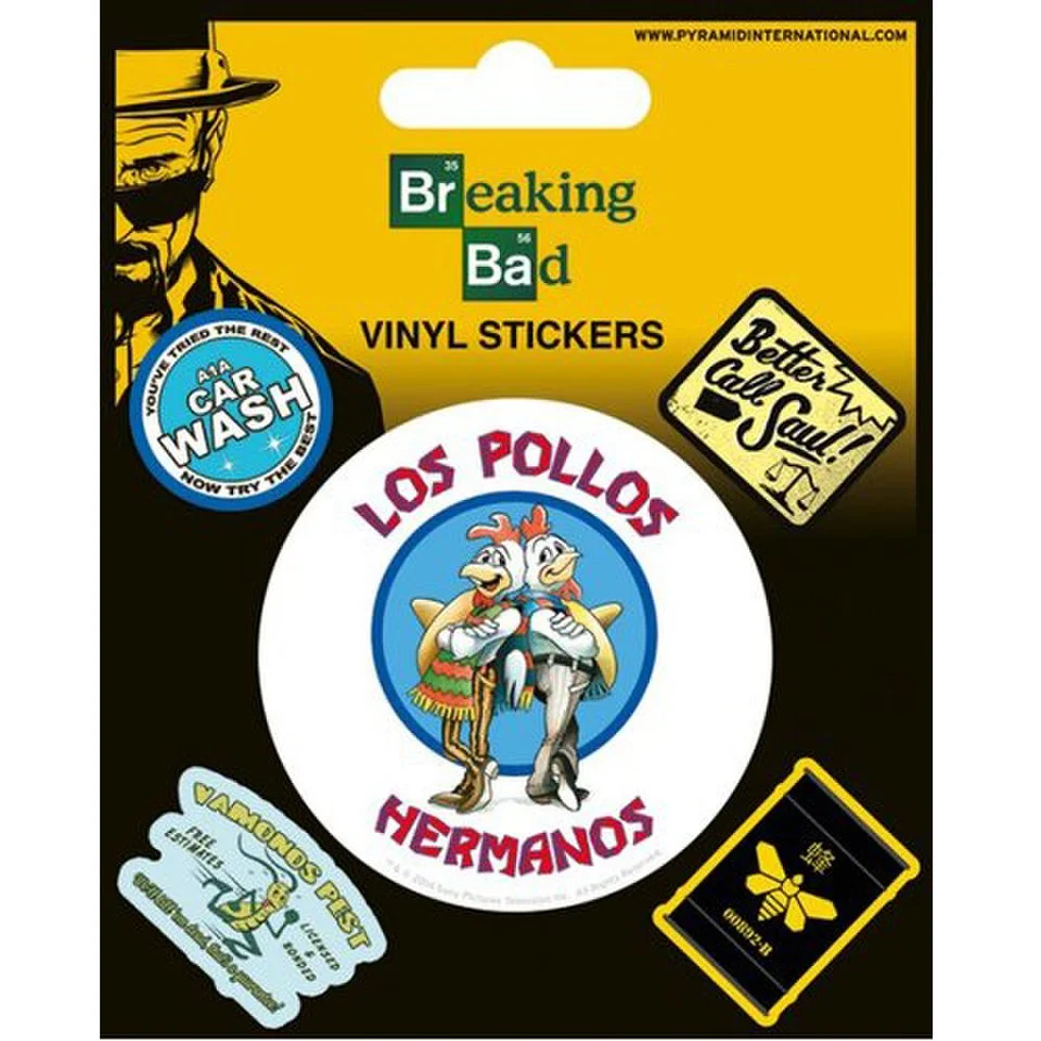Breaking Bad Los Pollos Hermanos - Sticker Image 1