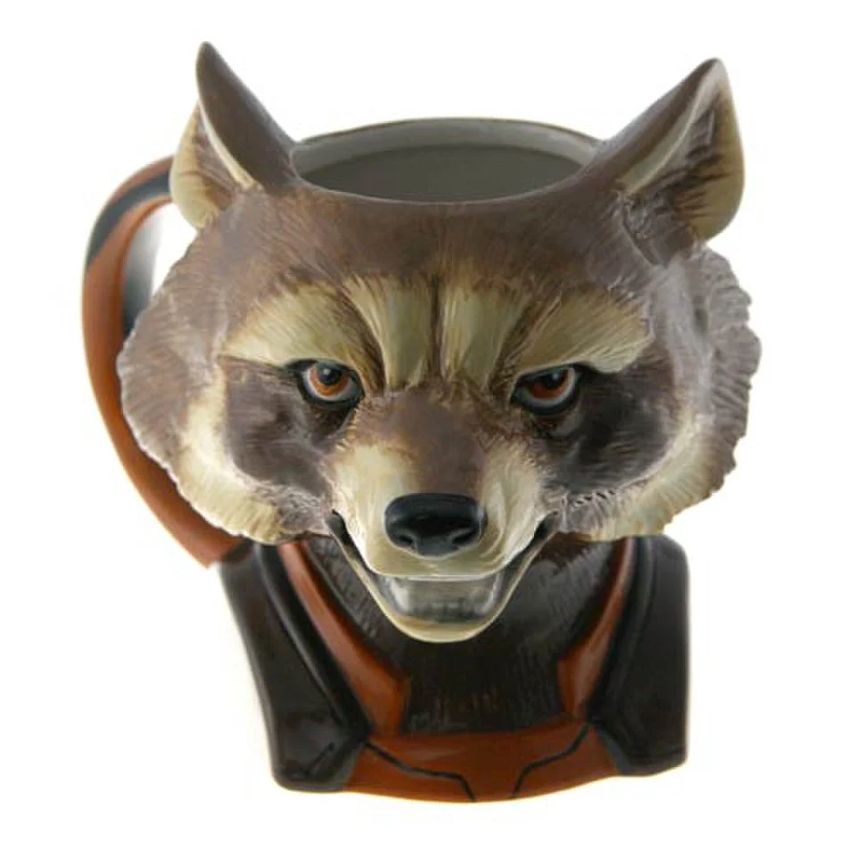 Marvel Guardians Of The Galaxy Rocket Raccoon Mug Image 1