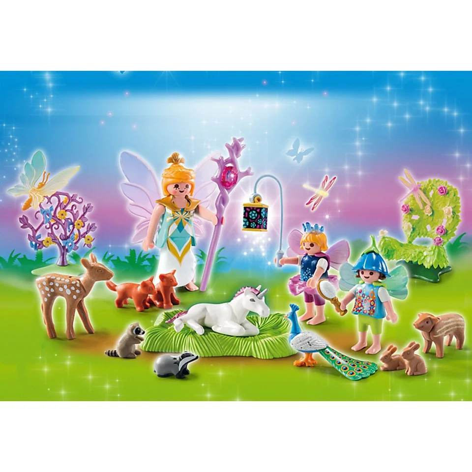 Playmobil Advent Calendar Unicorn Fairyland (5492) Image 1