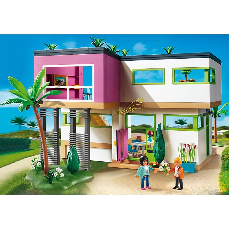 Playmobil Modern Luxury Mansion (5574) Image 1
