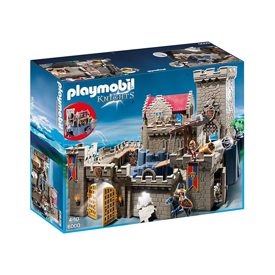 Playmobil Royal Lion Knight's Castle (6000) Image 1