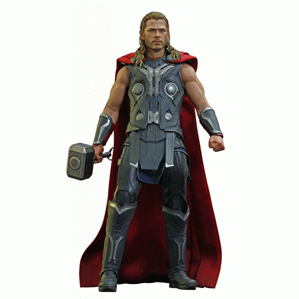 Hot Toys Avengers Age of Ultron Thor Movie Masterpiece Series 1:6 Scale Figure Image 1