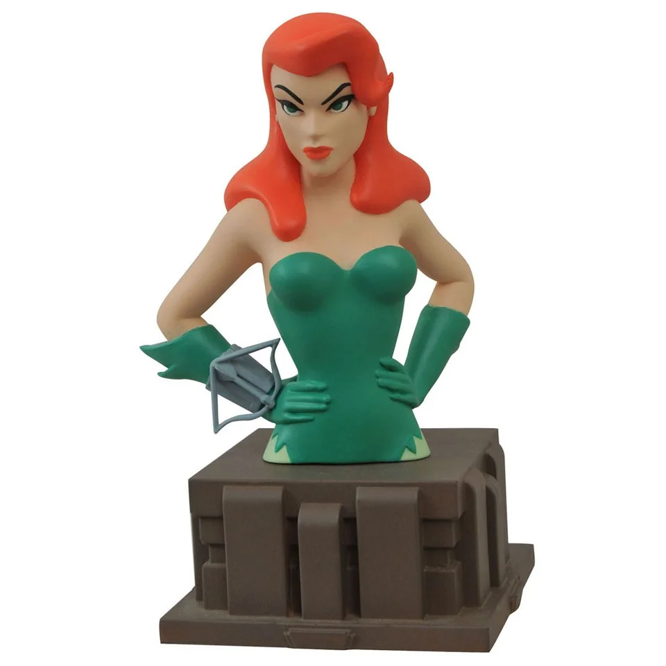 Diamond Select DC Comics Batman The Animated Series Bust - Poison Ivy 15cm Image 1
