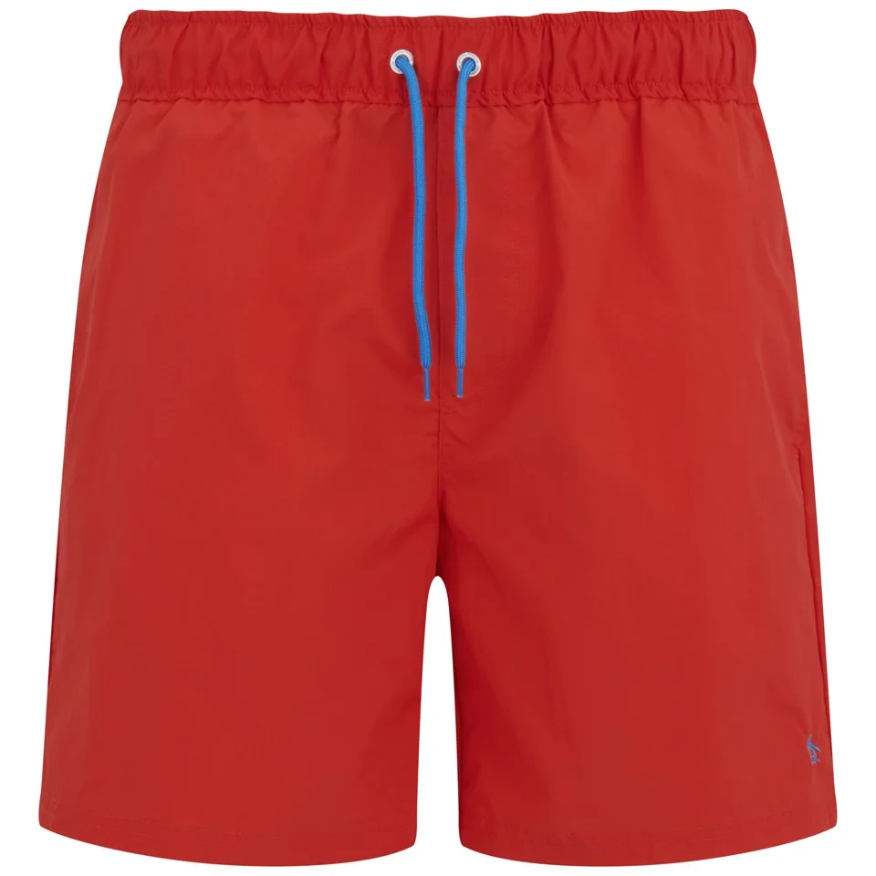 Original Penguin Men's Daddy Swim Shorts - Fiery Red - S - Red Image 1