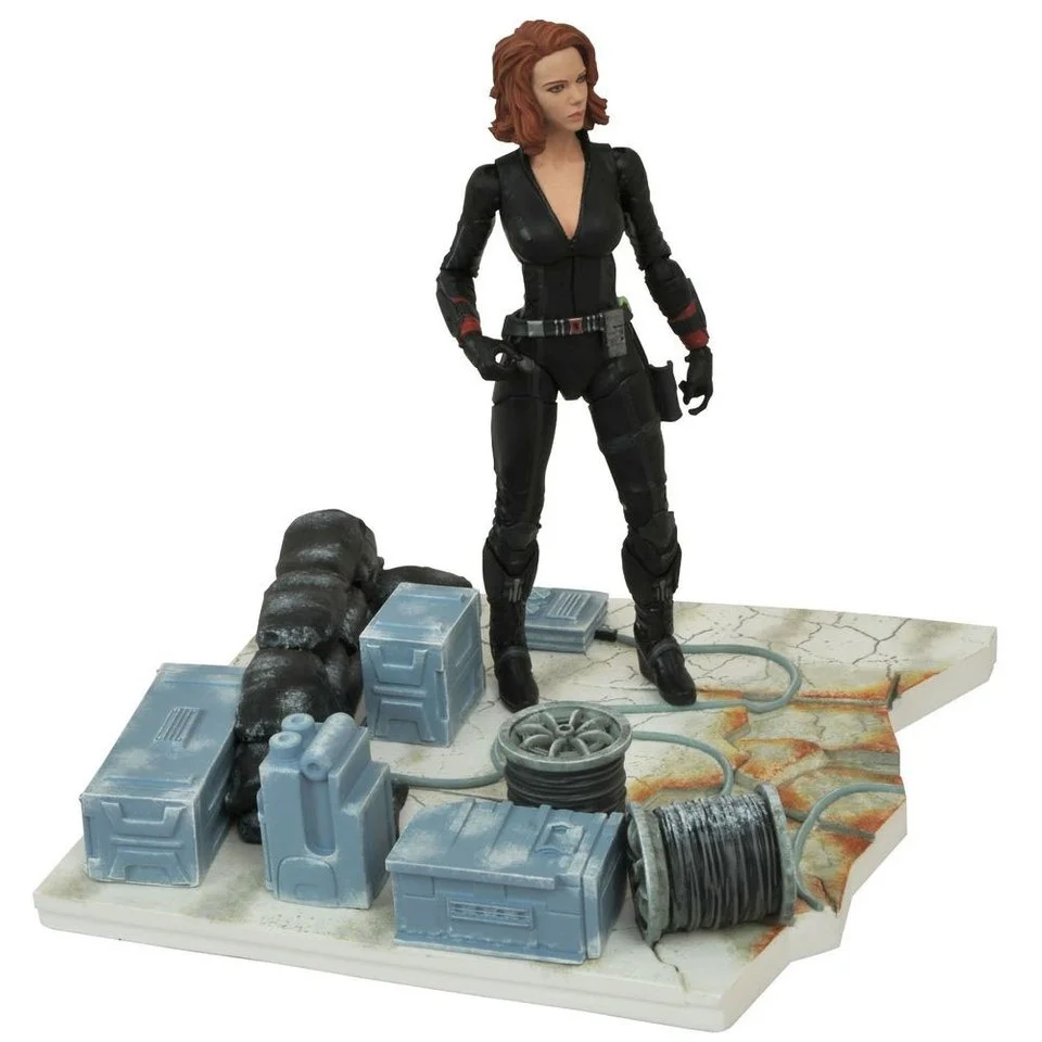 Marvel Select Avengers Age of Ultron Black Widow Action Figure Image 1