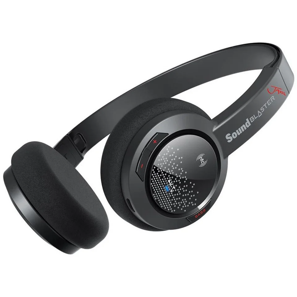 Creative Sound Blaster JAM Bluetooth Gaming Headset - Black Image 1