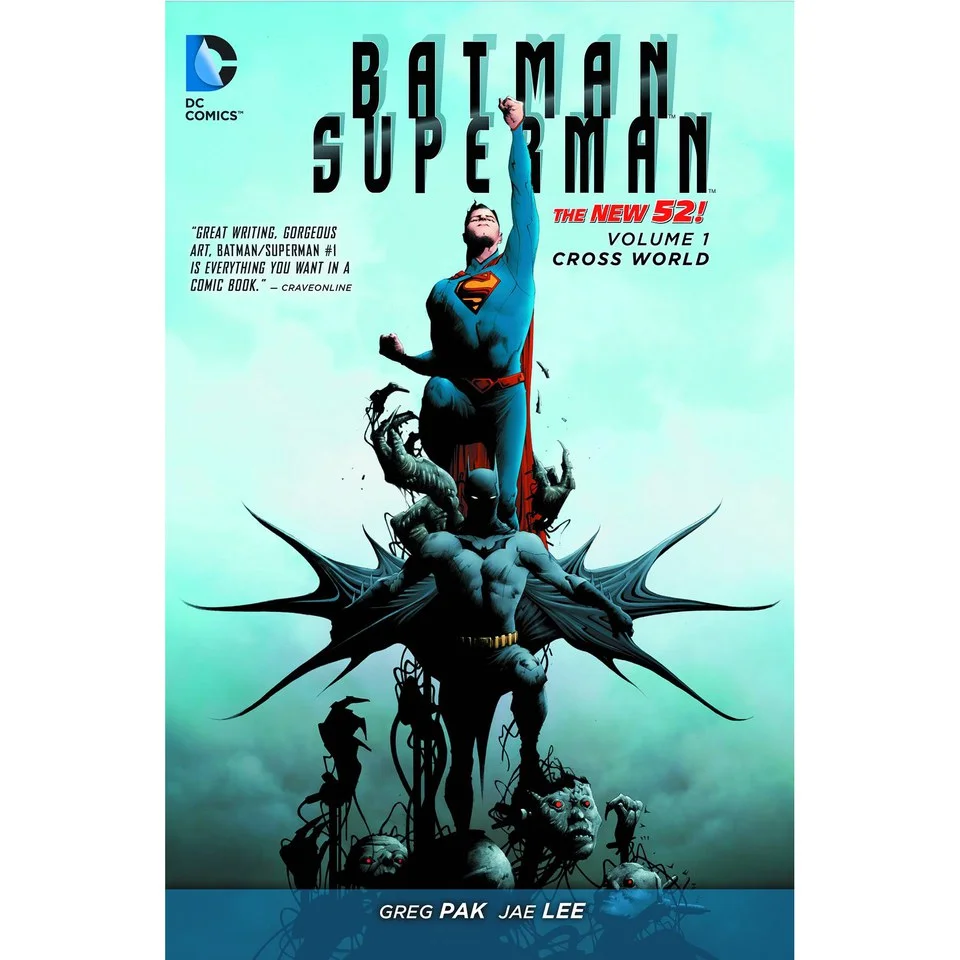 DC Comics Batman Superman Vol 01 Cross World (N52) (Graphic Novel) Image 1