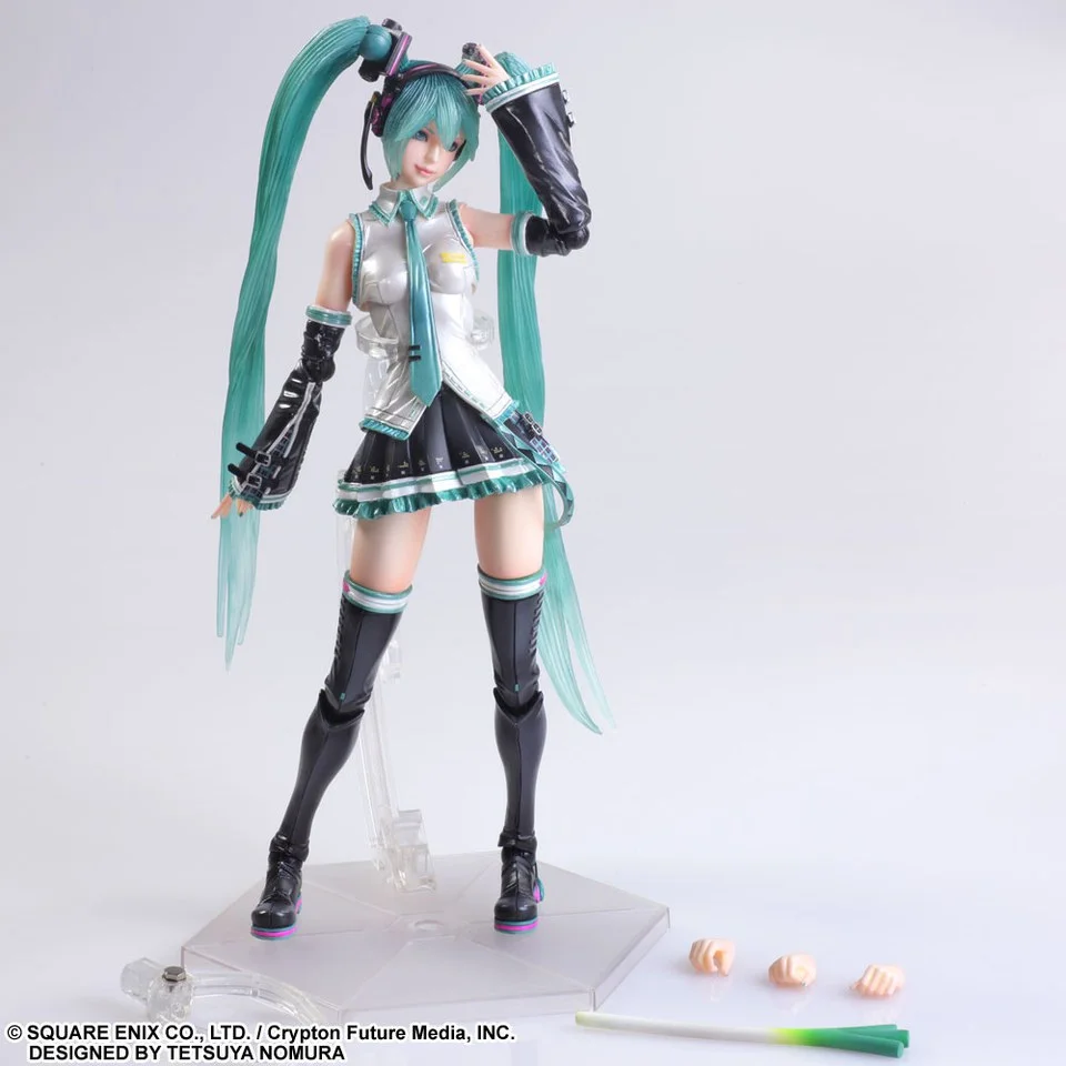 Square Enix Hatsune Miku Play Arts Kai Figure Image 1