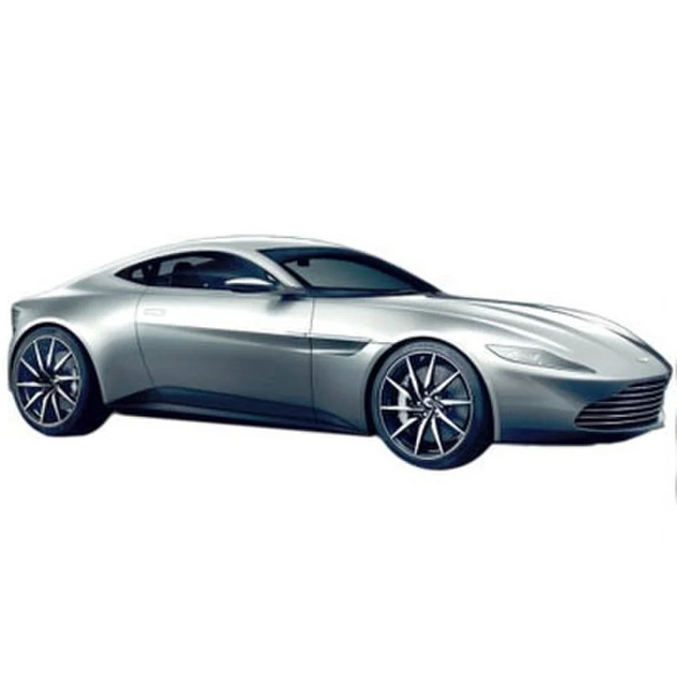 Hot Wheels Elite James Bond Spectre Aston Martin DB10 Diecast 1:18 Scale Model Image 1