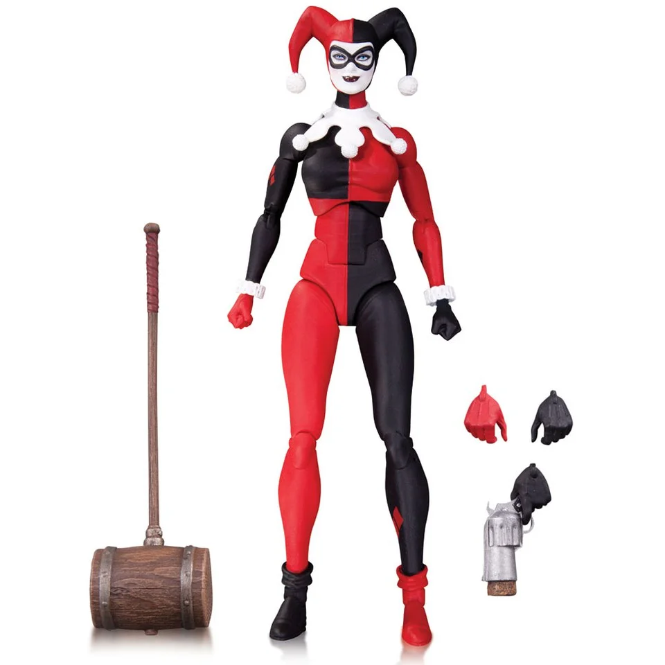DC Collectibles DC Comics Batman Harley Quinn Action Figure Image 1
