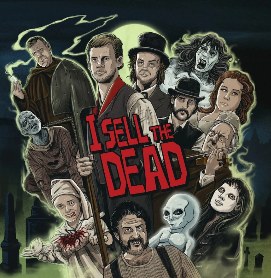 I Sell the Dead OST (1LP) - Limited Edition Vinyl Image 1