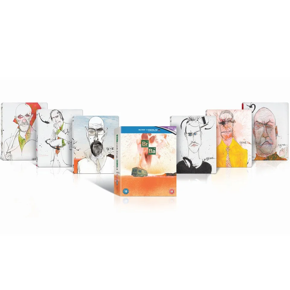 Breaking Bad - The Complete Series - Zavvi UK Exclusive Limited Edition Steelbook (Limited to 2000 Copies) Image 1