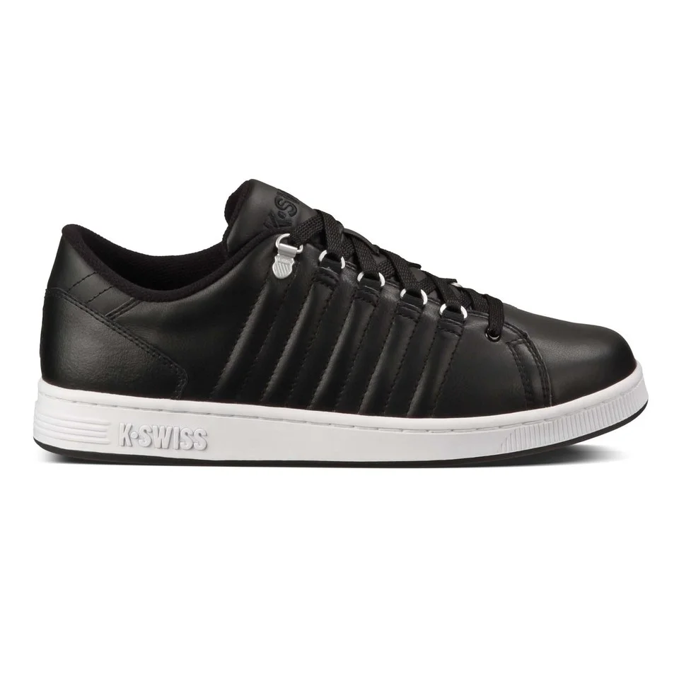 K-Swiss Men's Lozan III Trainers - Black/White - UK 7 - Black Image 1