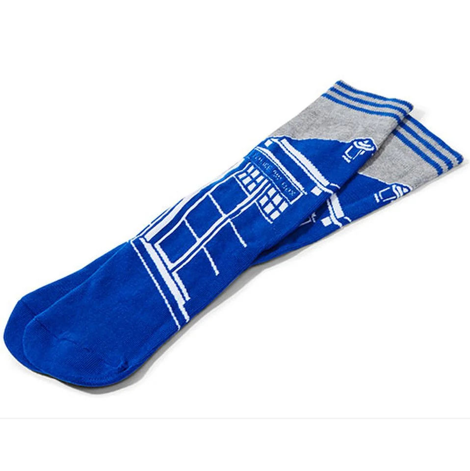 Doctor Who Tardis Socks Image 1