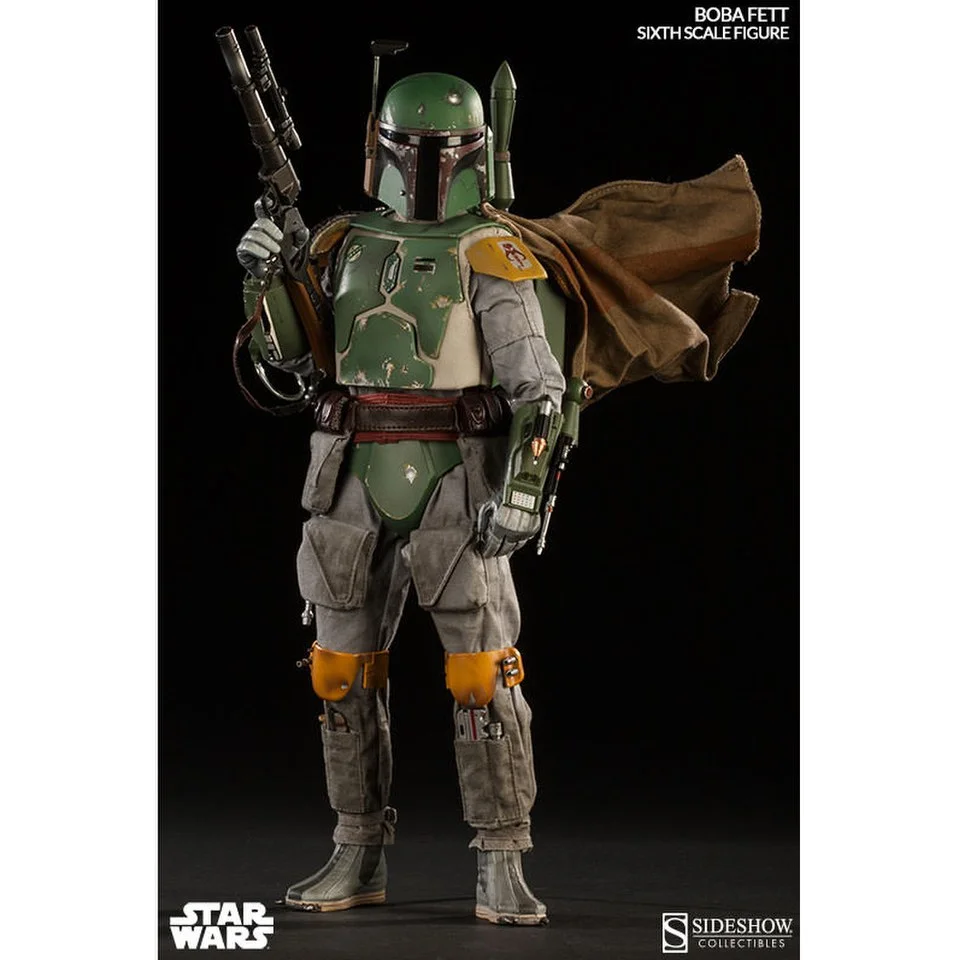 Sideshow Collectibles Star Wars Boba Fett Scum And Villainy 1:6 Scale Figure Image 1