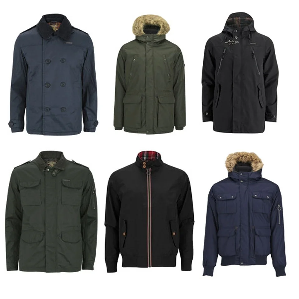 Ringspun Men's Jackets - 8 Options - L - Khaki - Chuck Image 1