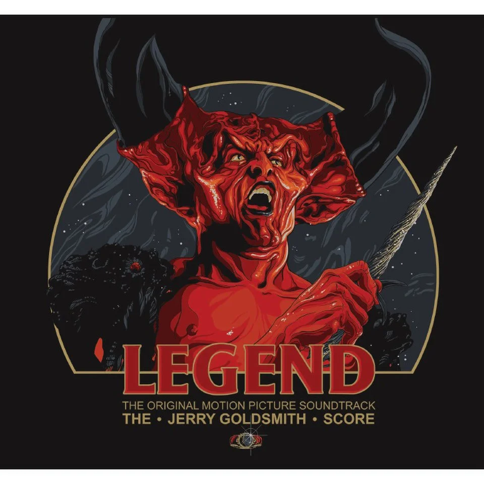Legend: The Jerry Goldsmith Score - Original Motion Picture Soundtrack OST (2LP) - Limited Edition Vinyl Image 1