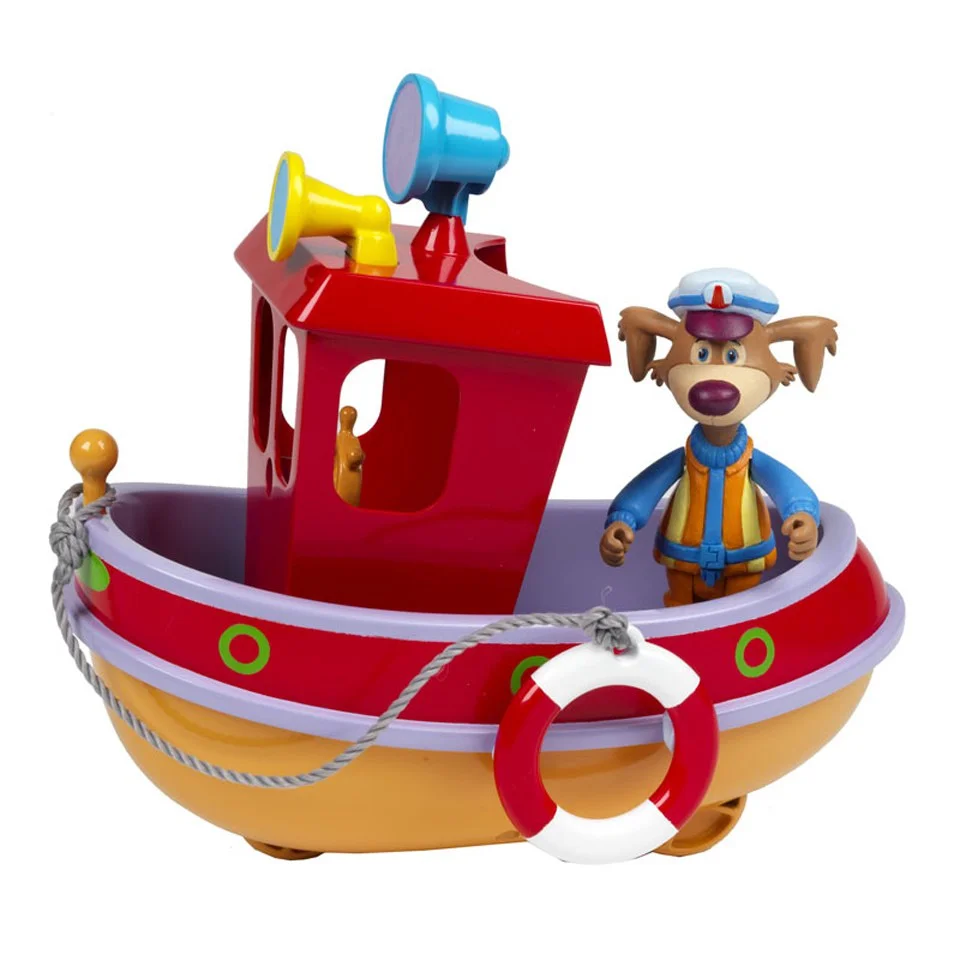 John Adams Pip Ahoy! Skipper's Bucket Playset Image 1